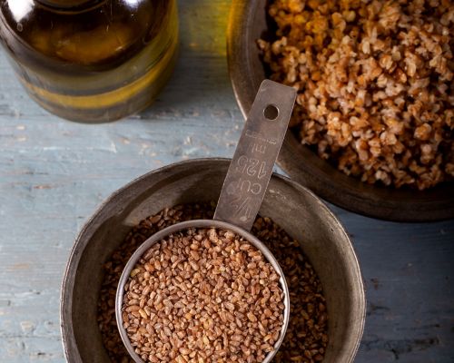  Cooking Spelt